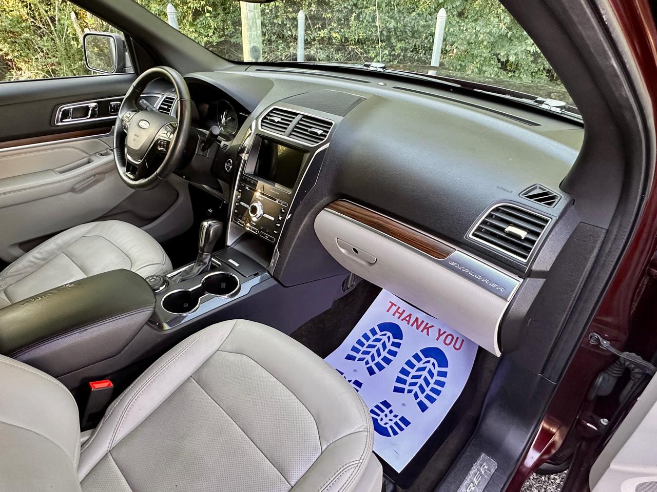 Ford Explorer Limited 4WD 2018