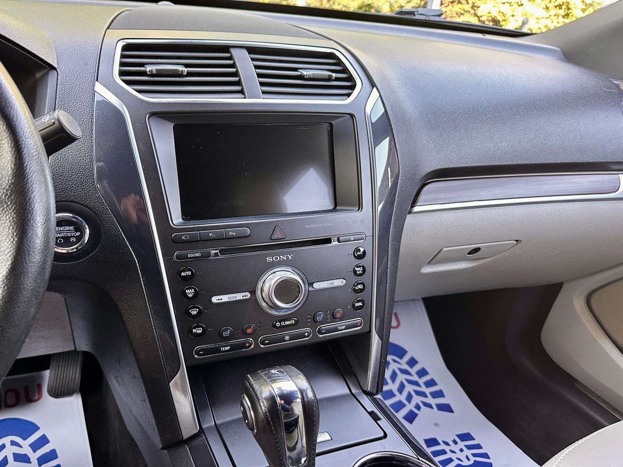 Ford Explorer Limited 4WD 2018