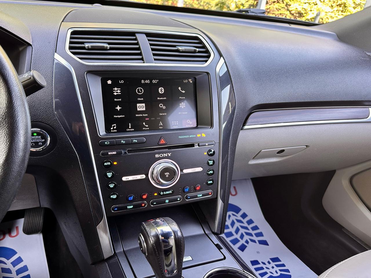Ford Explorer Limited 4WD 2018