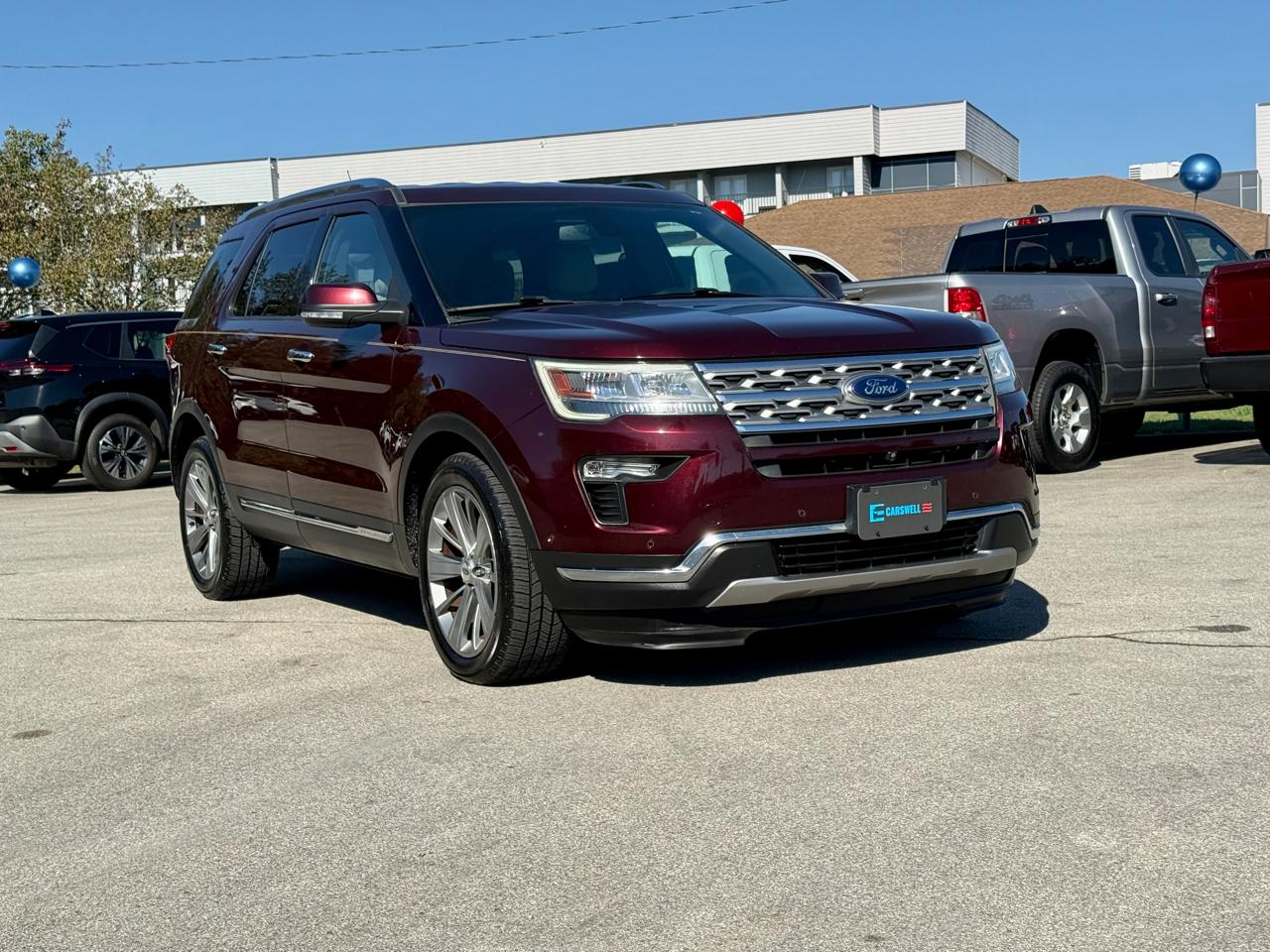 Ford Explorer Limited 4WD 2018
