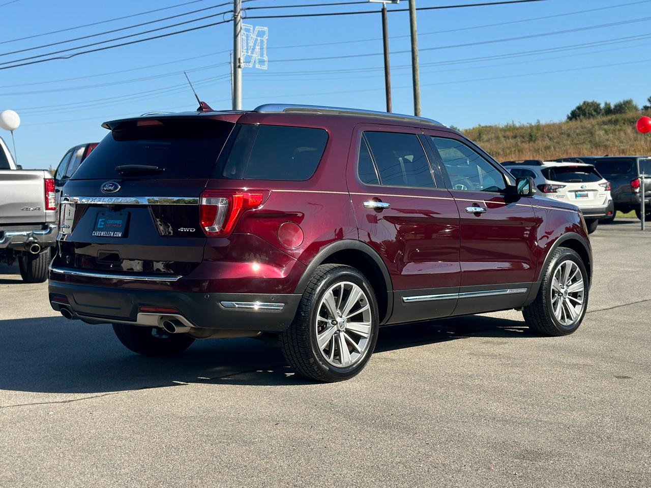 Ford Explorer Limited 4WD 2018