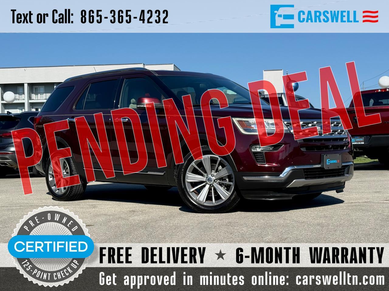 2018 Ford Explorer Limited