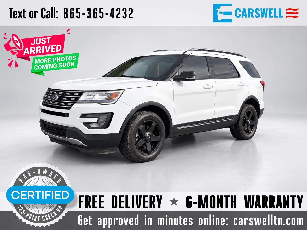 2017 Ford Explorer XLT 4WD