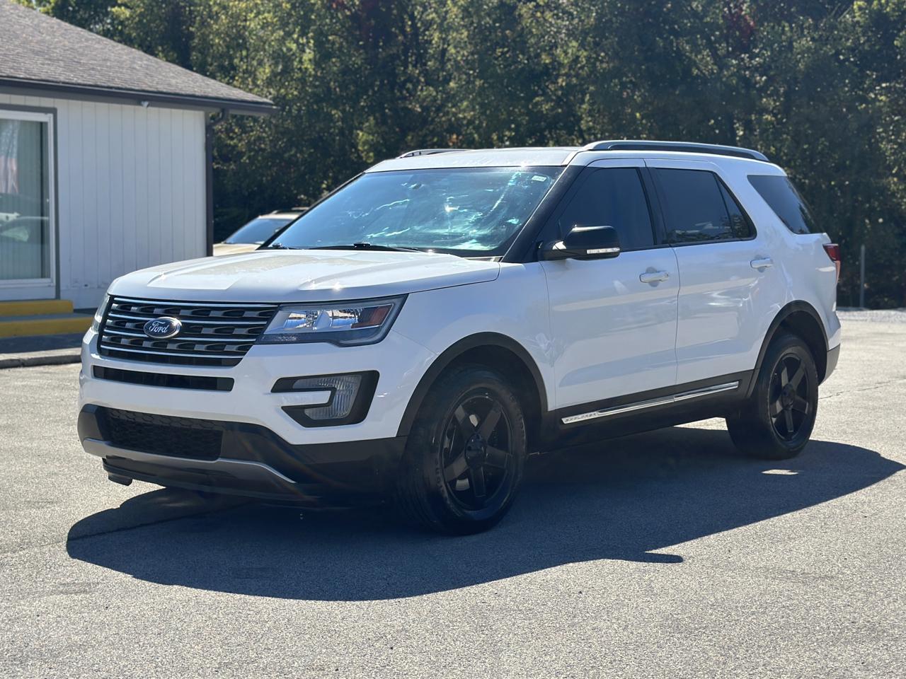 Ford Explorer XLT 4WD 2017