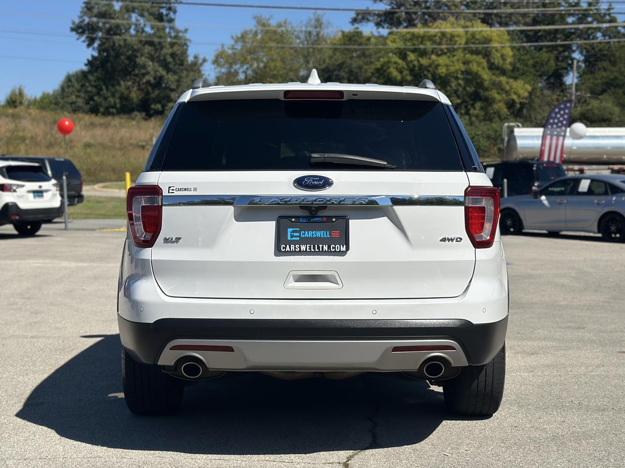 Ford Explorer XLT 4WD 2017