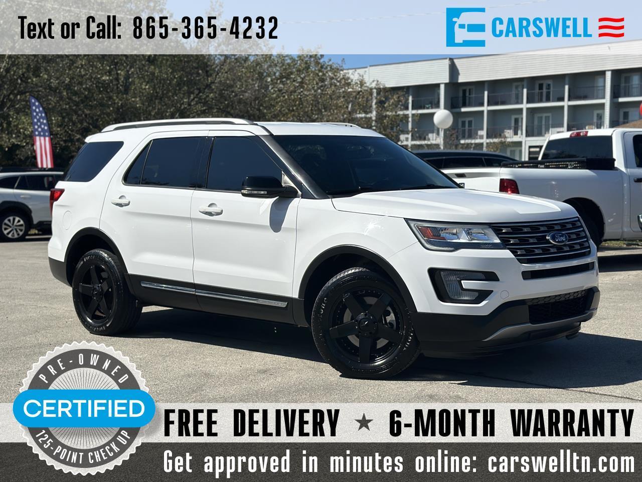 2017 Ford Explorer XLT
