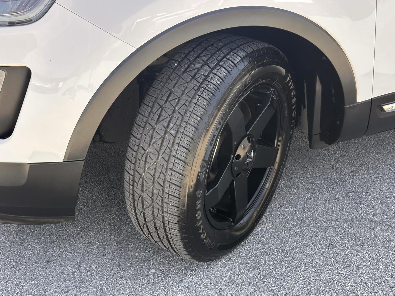Ford Explorer XLT 4WD 2017