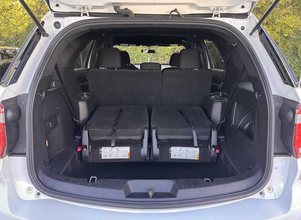Ford Explorer XLT 4WD 2017