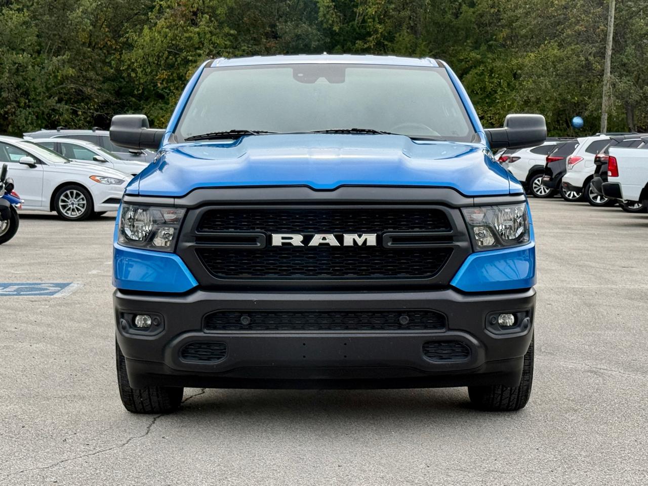 RAM 1500 Tradesman 4x4 Quad Cab 6'4" Box 2023