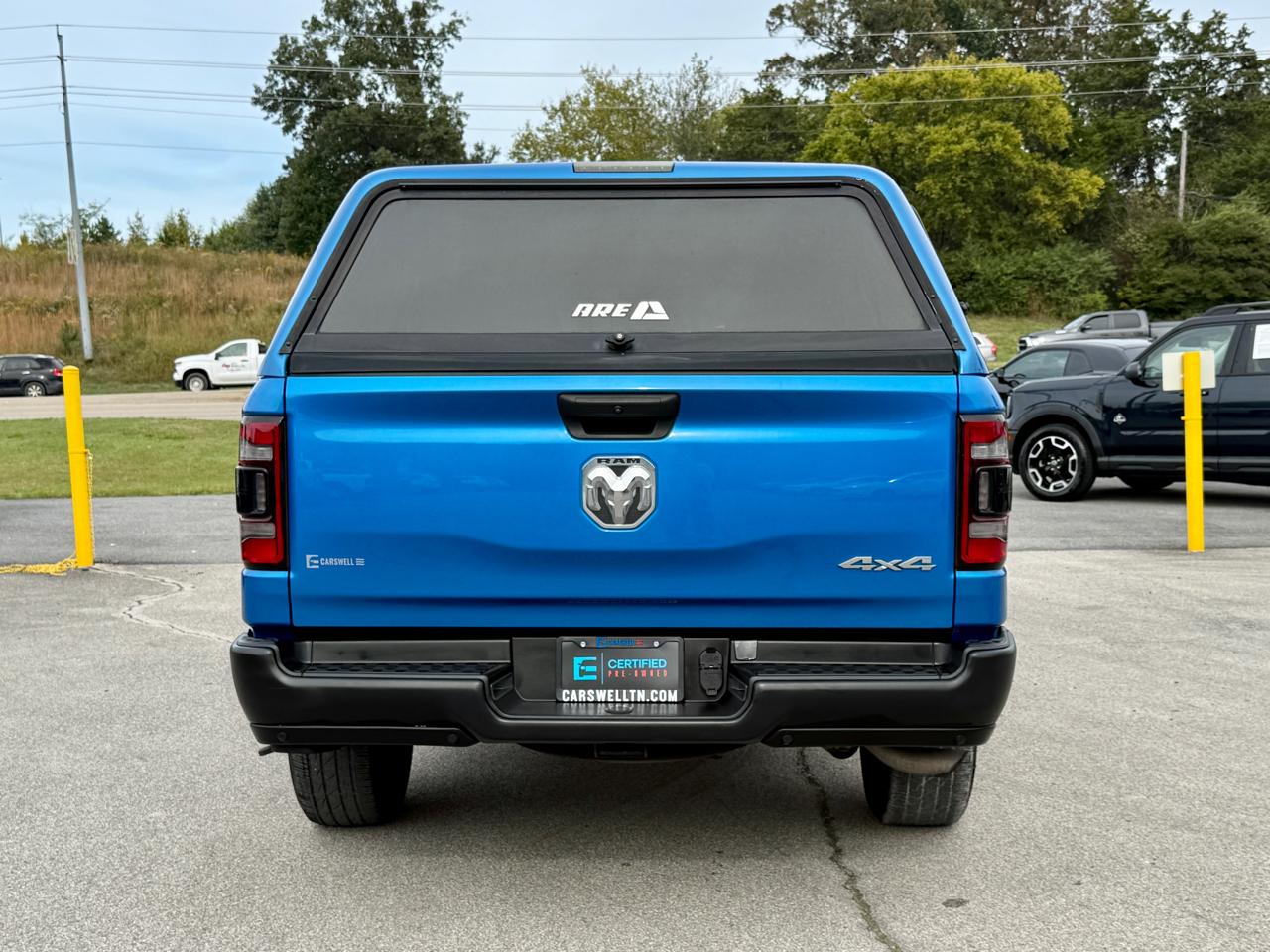 RAM 1500 Tradesman 4x4 Quad Cab 6'4" Box 2023