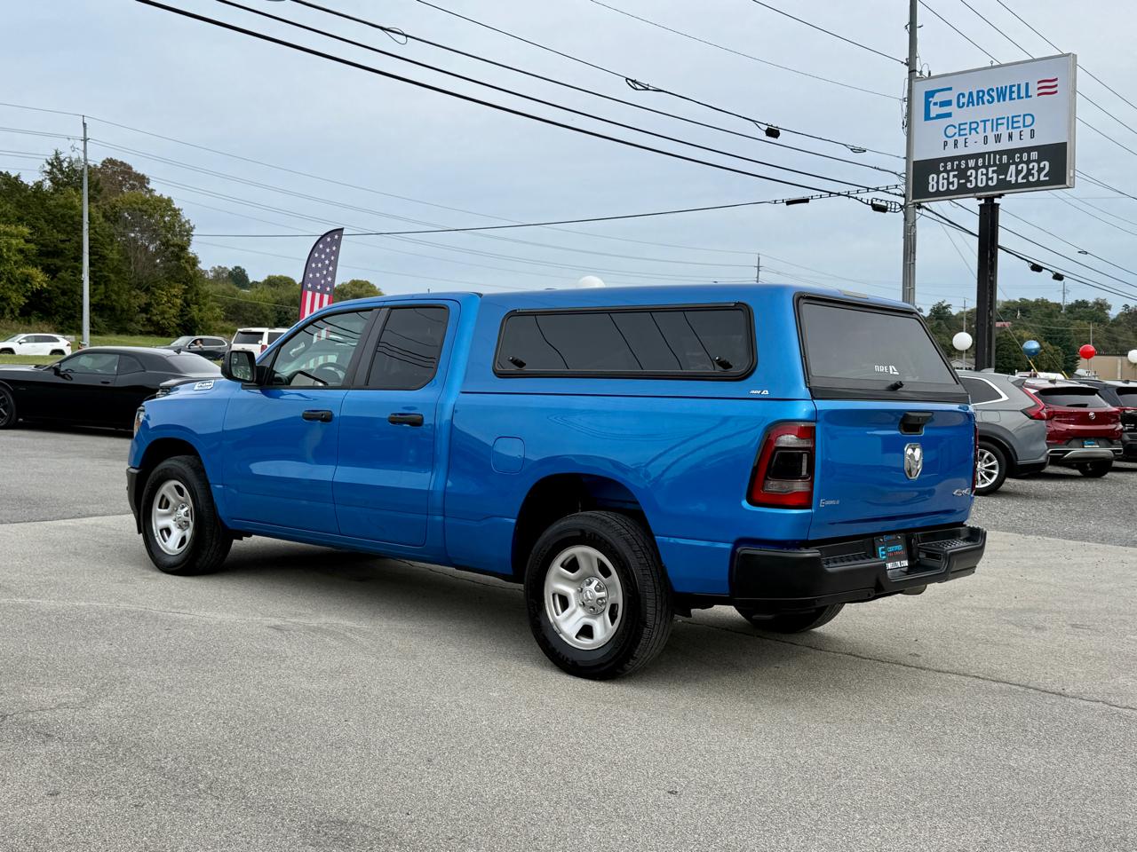 RAM 1500 Tradesman 4x4 Quad Cab 6'4" Box 2023