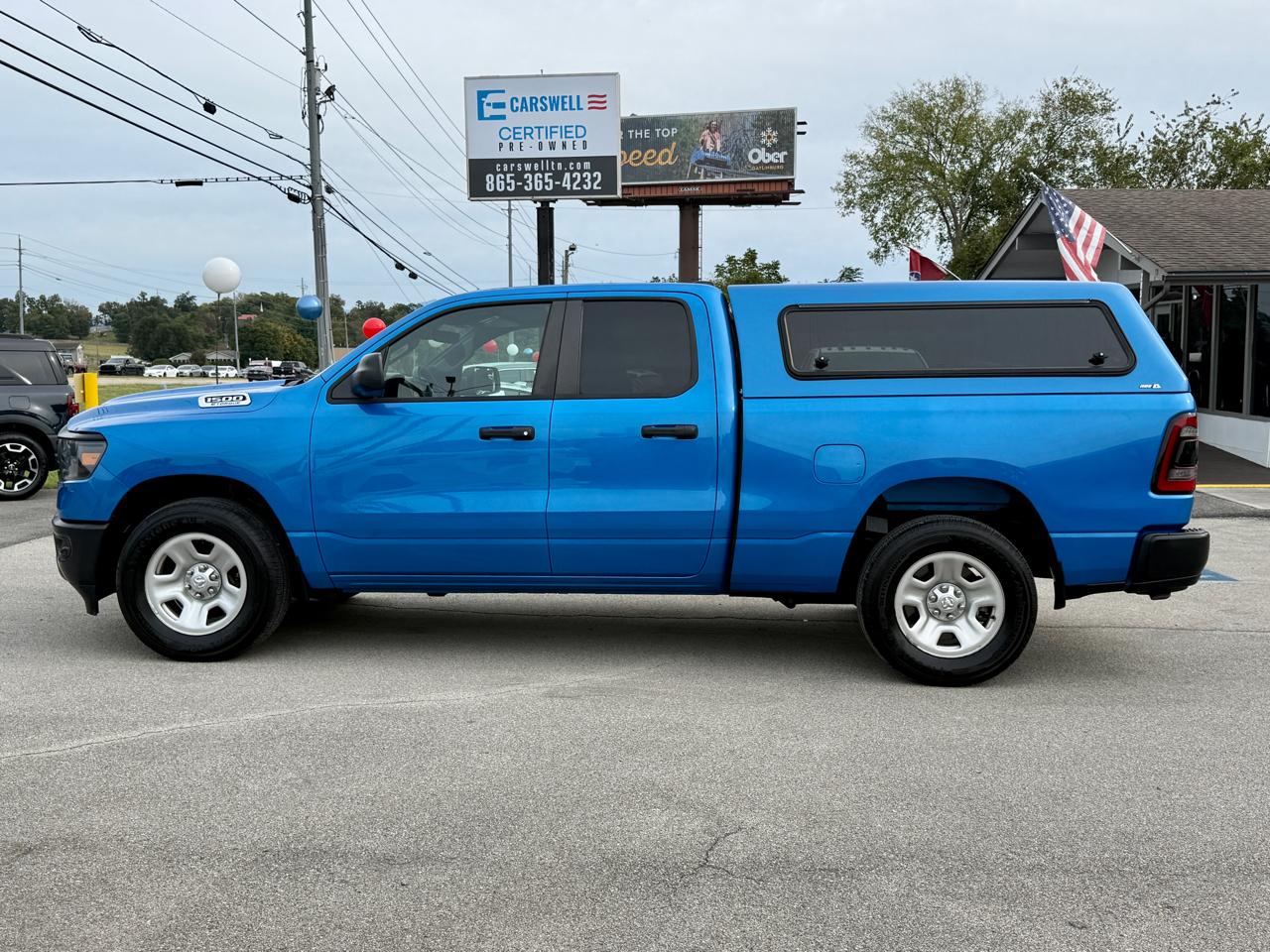 RAM 1500 Tradesman 4x4 Quad Cab 6'4" Box 2023
