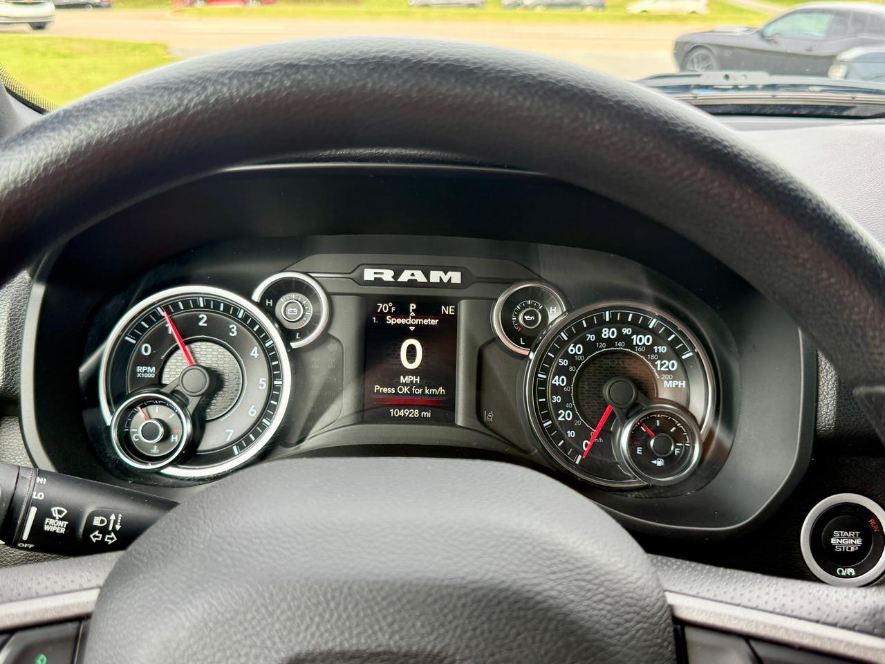 RAM 1500 Tradesman 4x4 Quad Cab 6'4" Box 2023