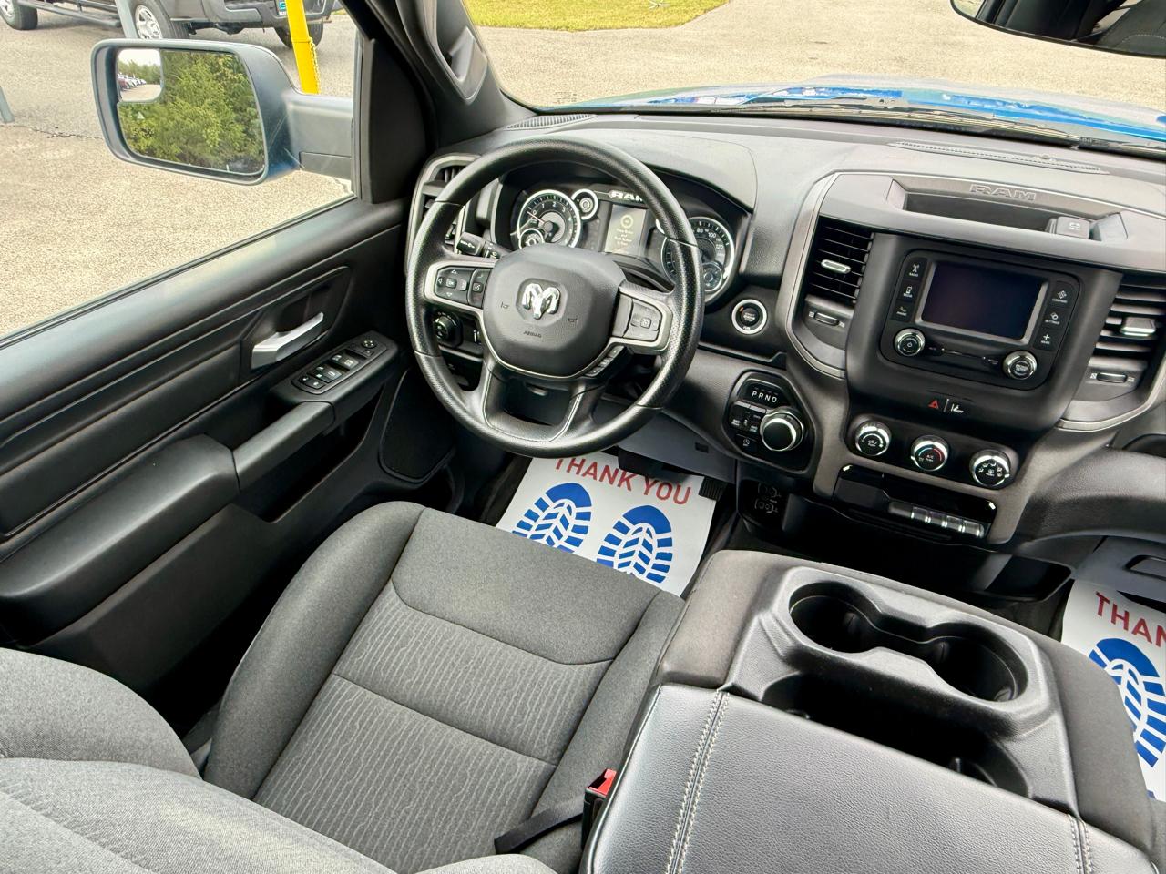 RAM 1500 Tradesman 4x4 Quad Cab 6'4" Box 2023