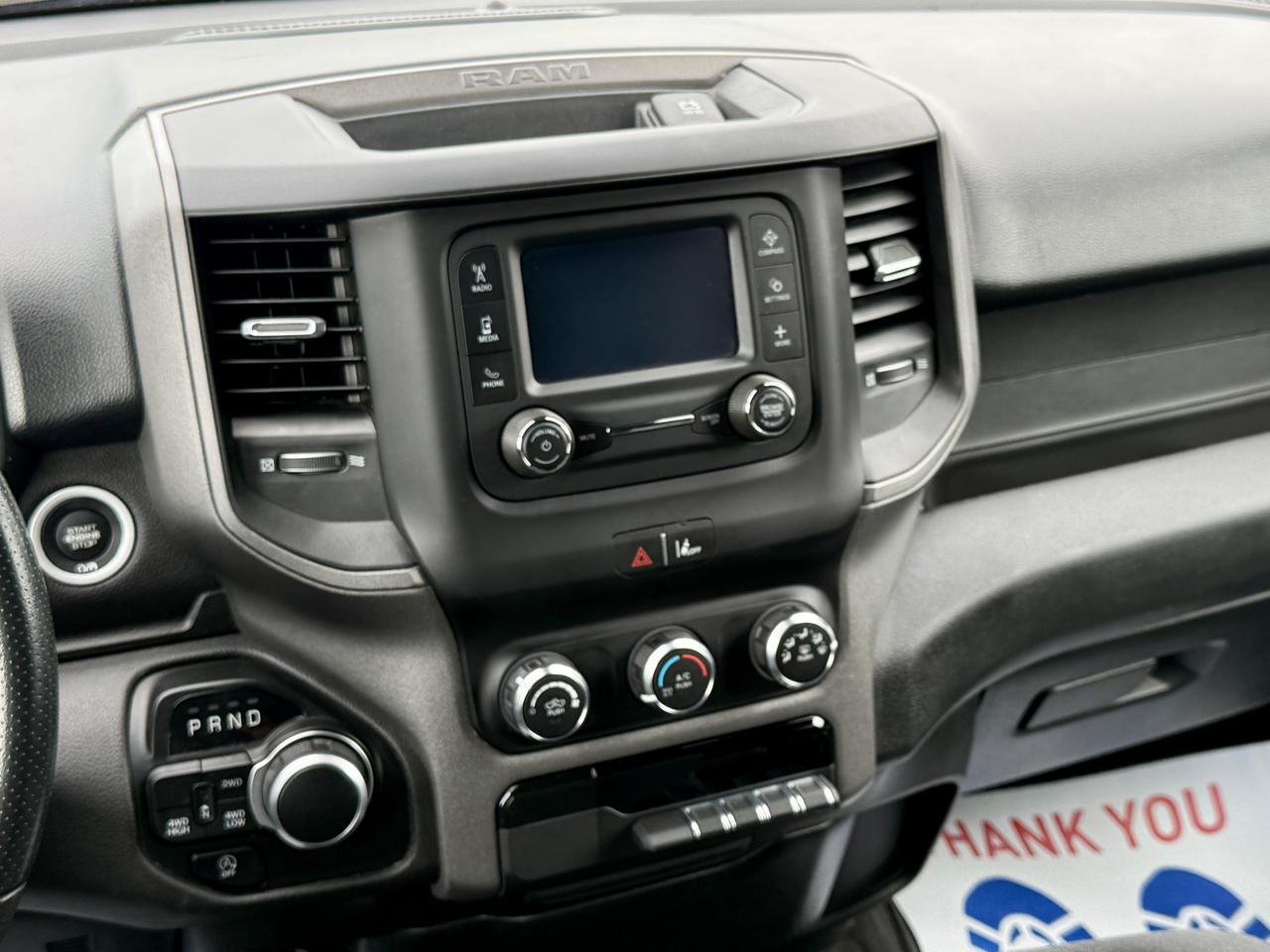 RAM 1500 Tradesman 4x4 Quad Cab 6'4" Box 2023