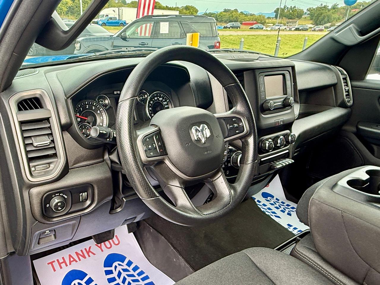 RAM 1500 Tradesman 4x4 Quad Cab 6'4" Box 2023