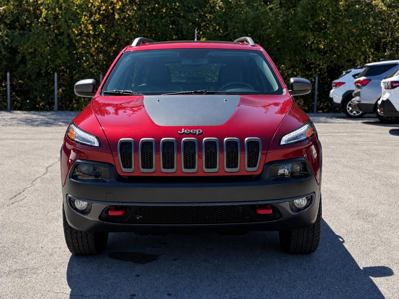 Jeep Cherokee Trailhawk 4WD 2014