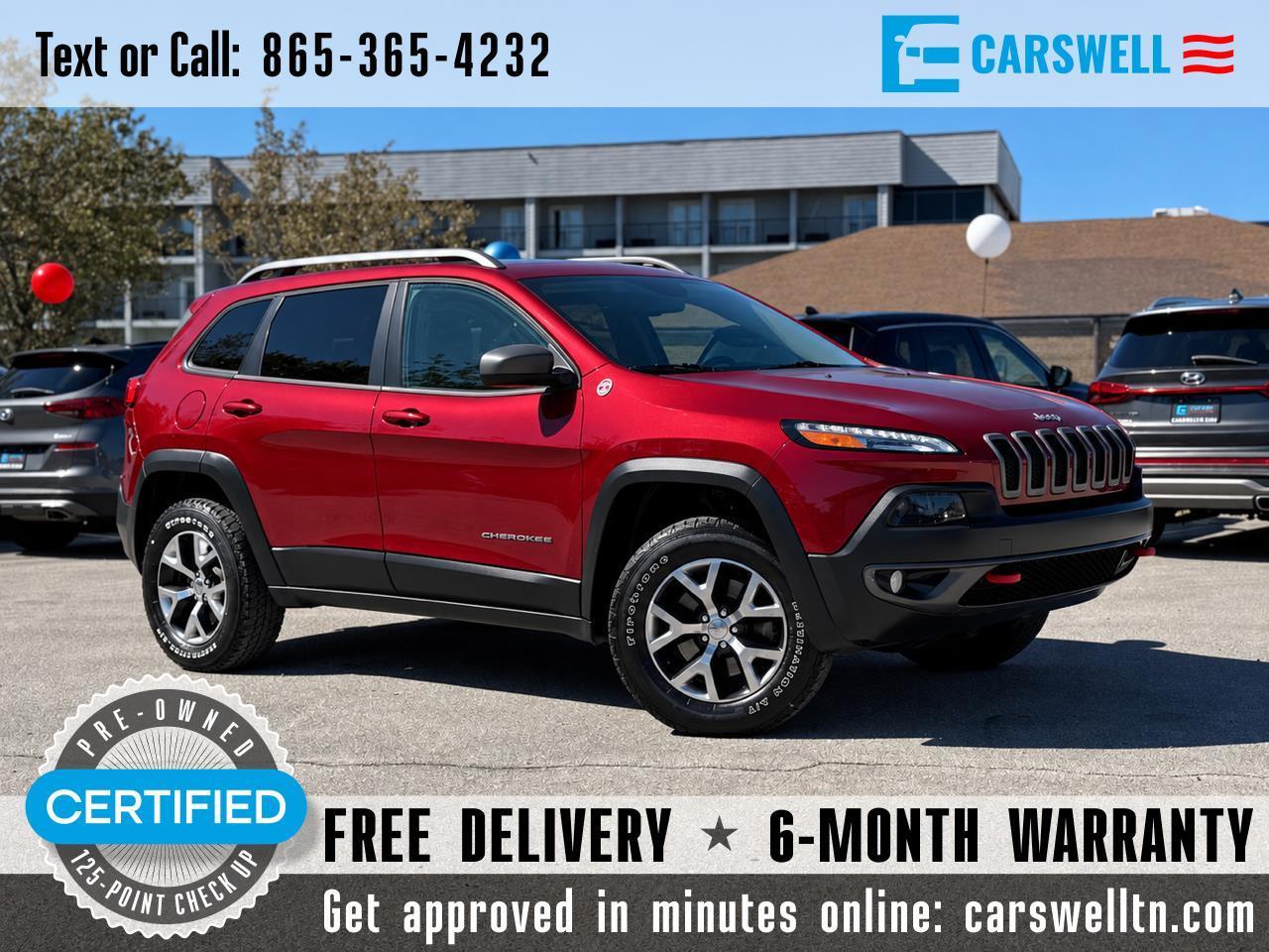 2014 Jeep Cherokee Trailhawk 4WD