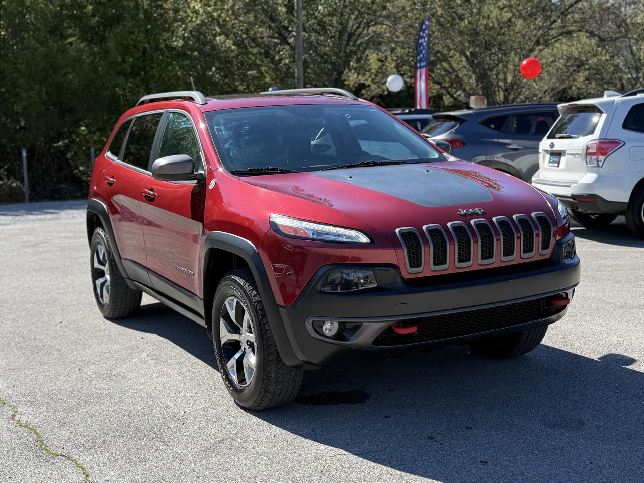 Jeep Cherokee Trailhawk 4WD 2014