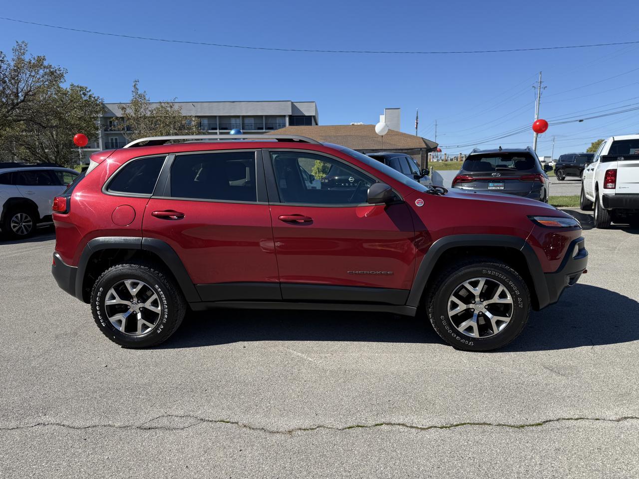 Jeep Cherokee Trailhawk 4WD 2014