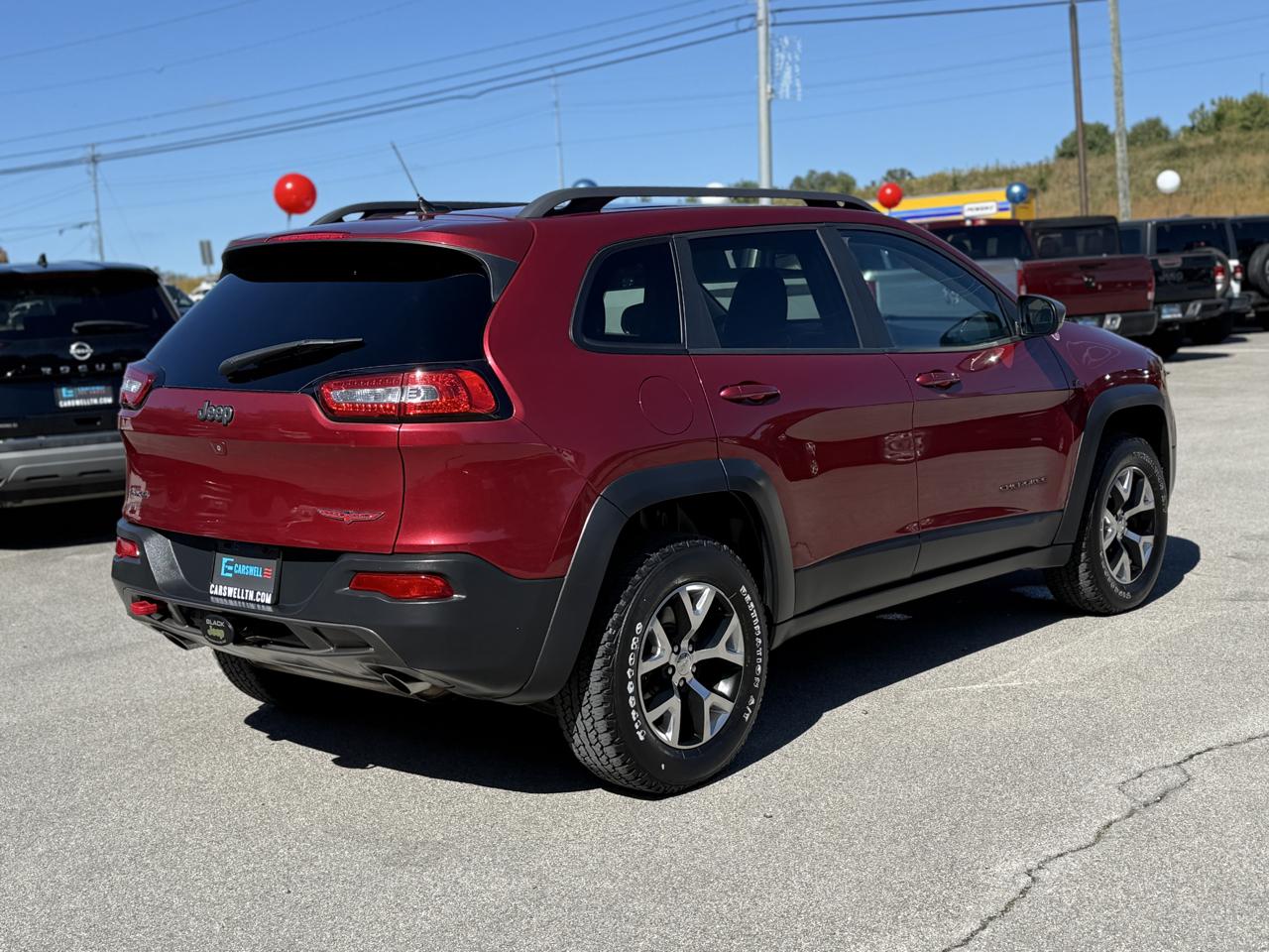 Jeep Cherokee Trailhawk 4WD 2014