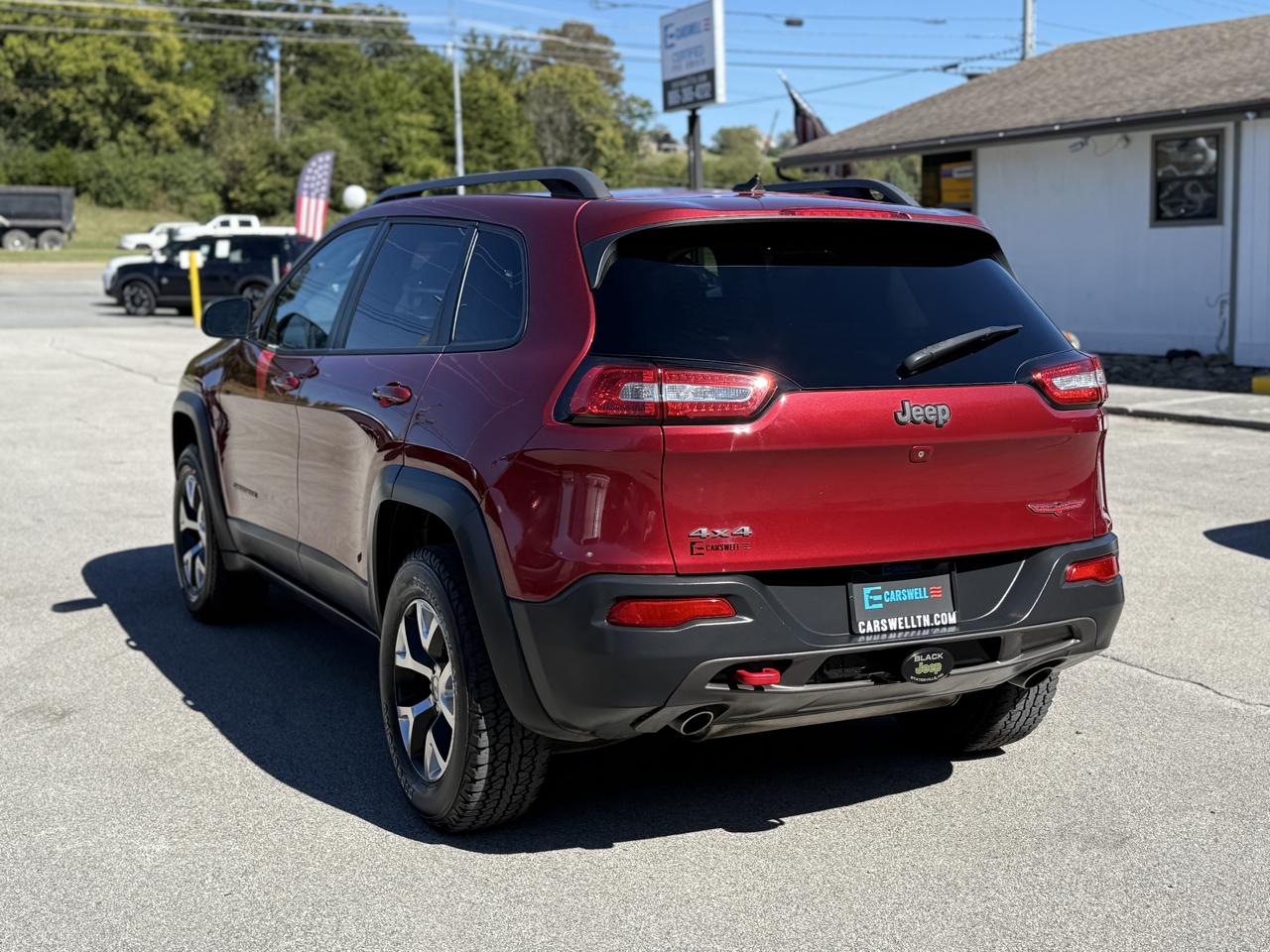 Jeep Cherokee Trailhawk 4WD 2014