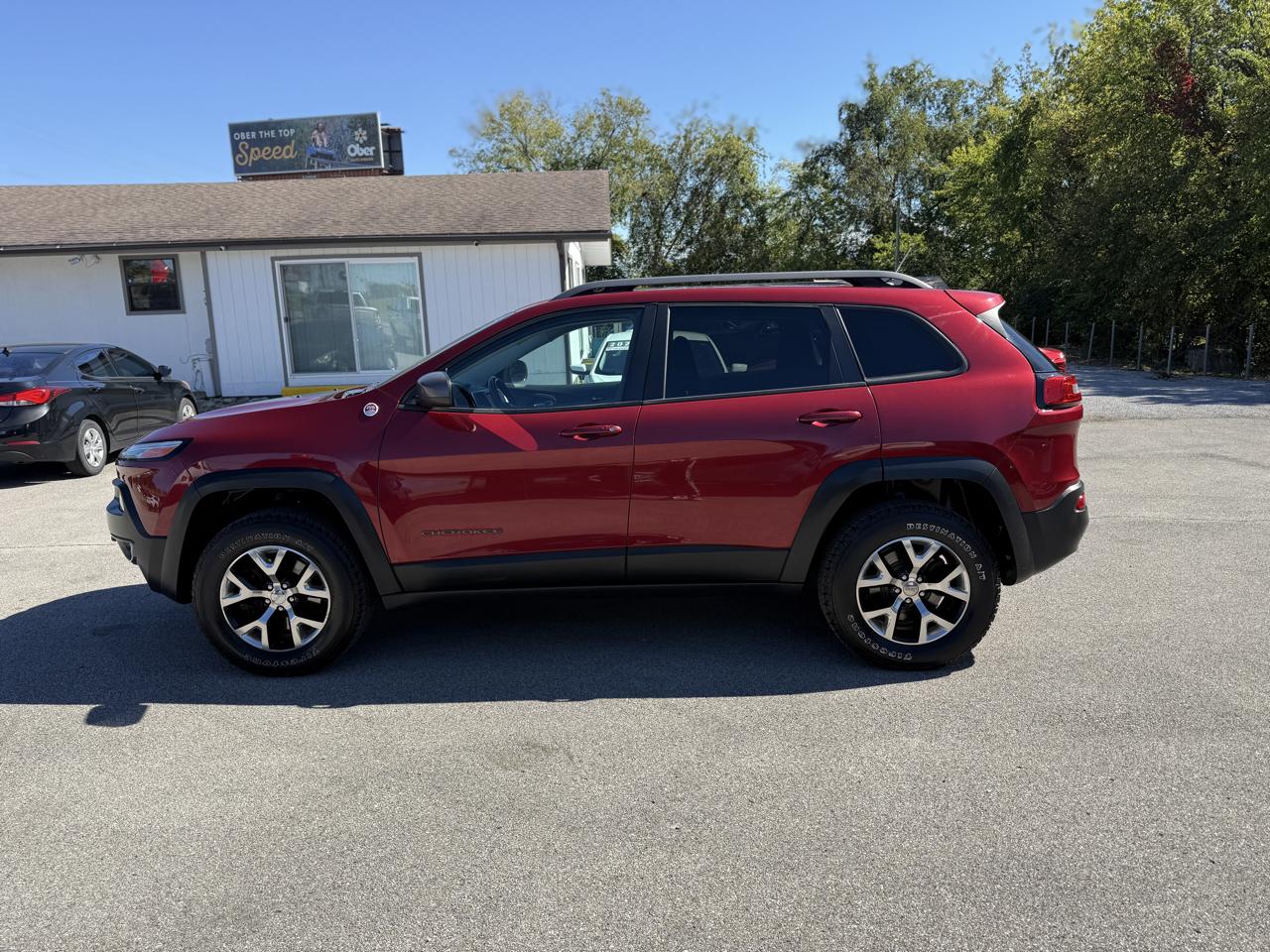 Jeep Cherokee Trailhawk 4WD 2014