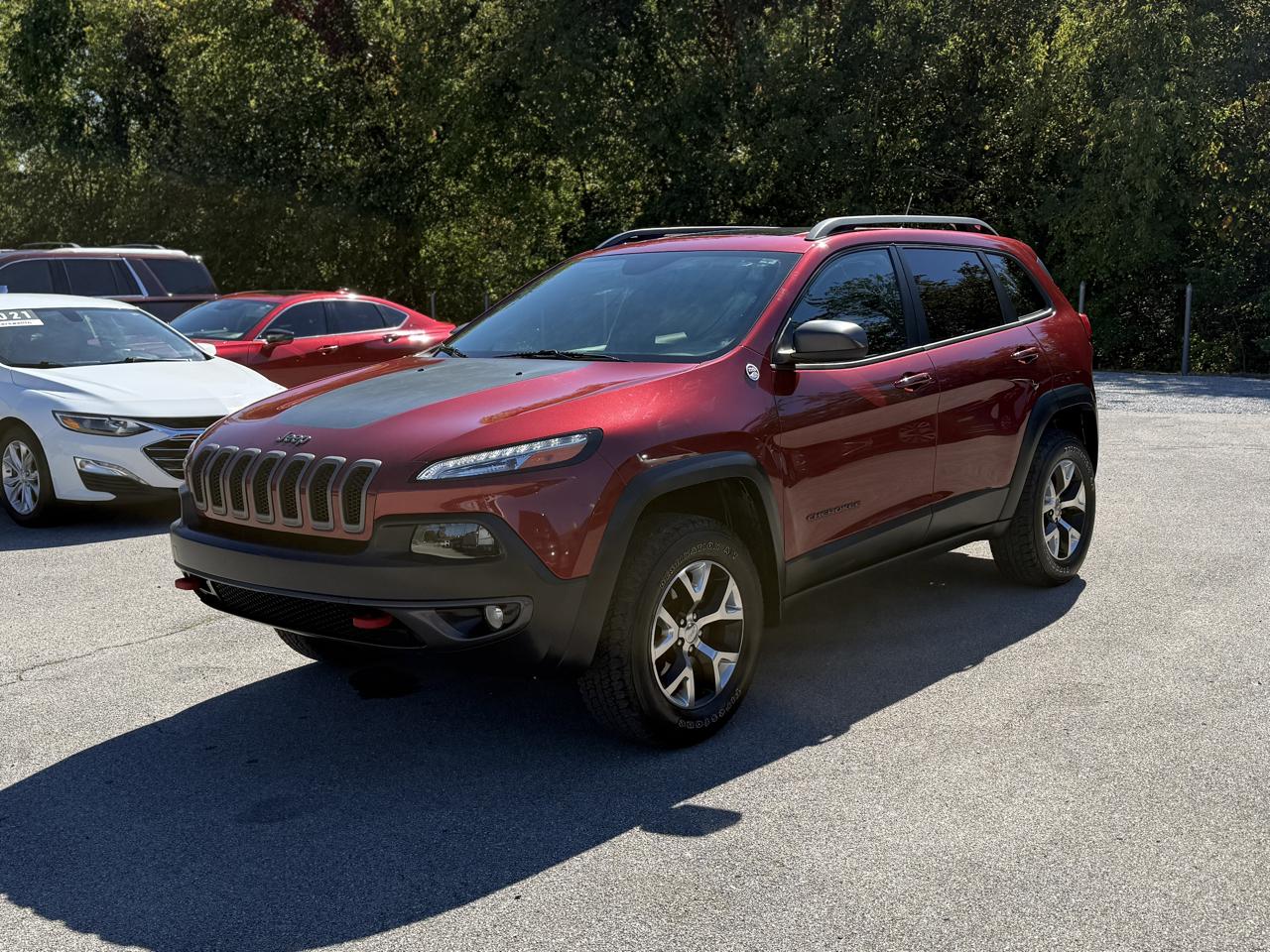 Jeep Cherokee Trailhawk 4WD 2014