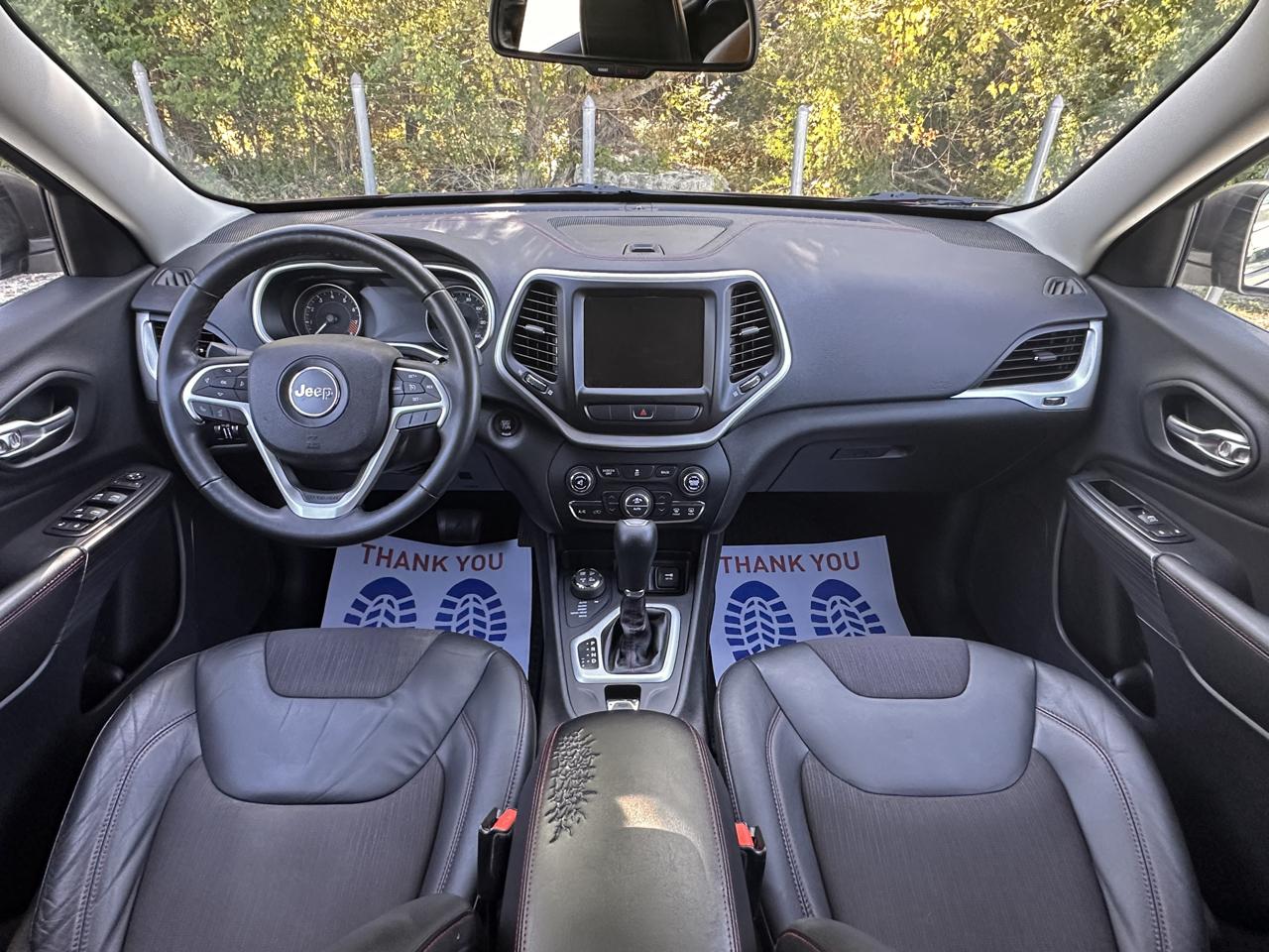 Jeep Cherokee Trailhawk 4WD 2014