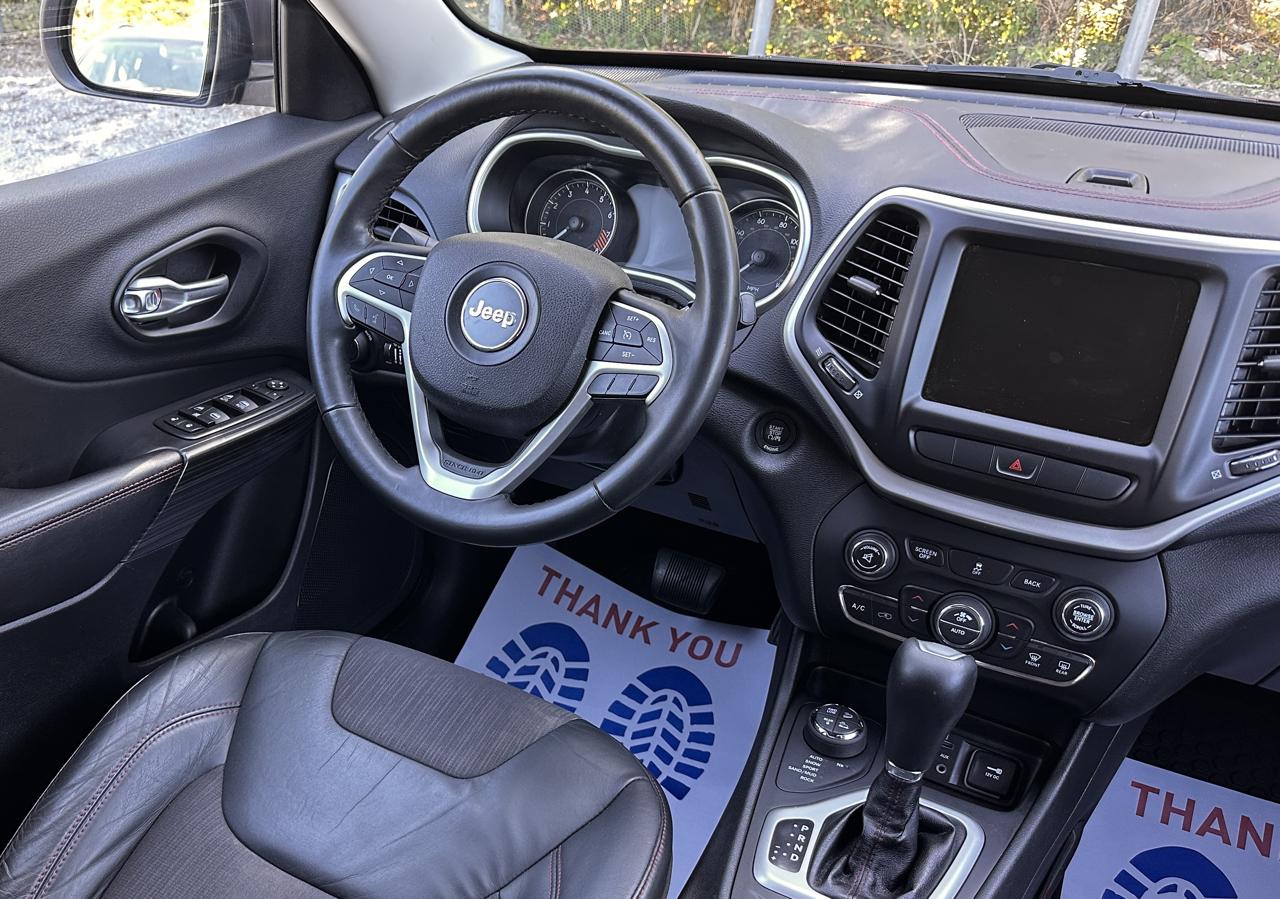 Jeep Cherokee Trailhawk 4WD 2014