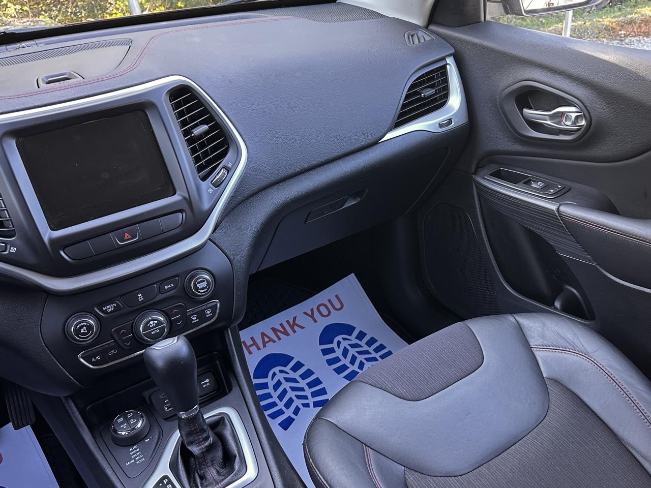 Jeep Cherokee Trailhawk 4WD 2014