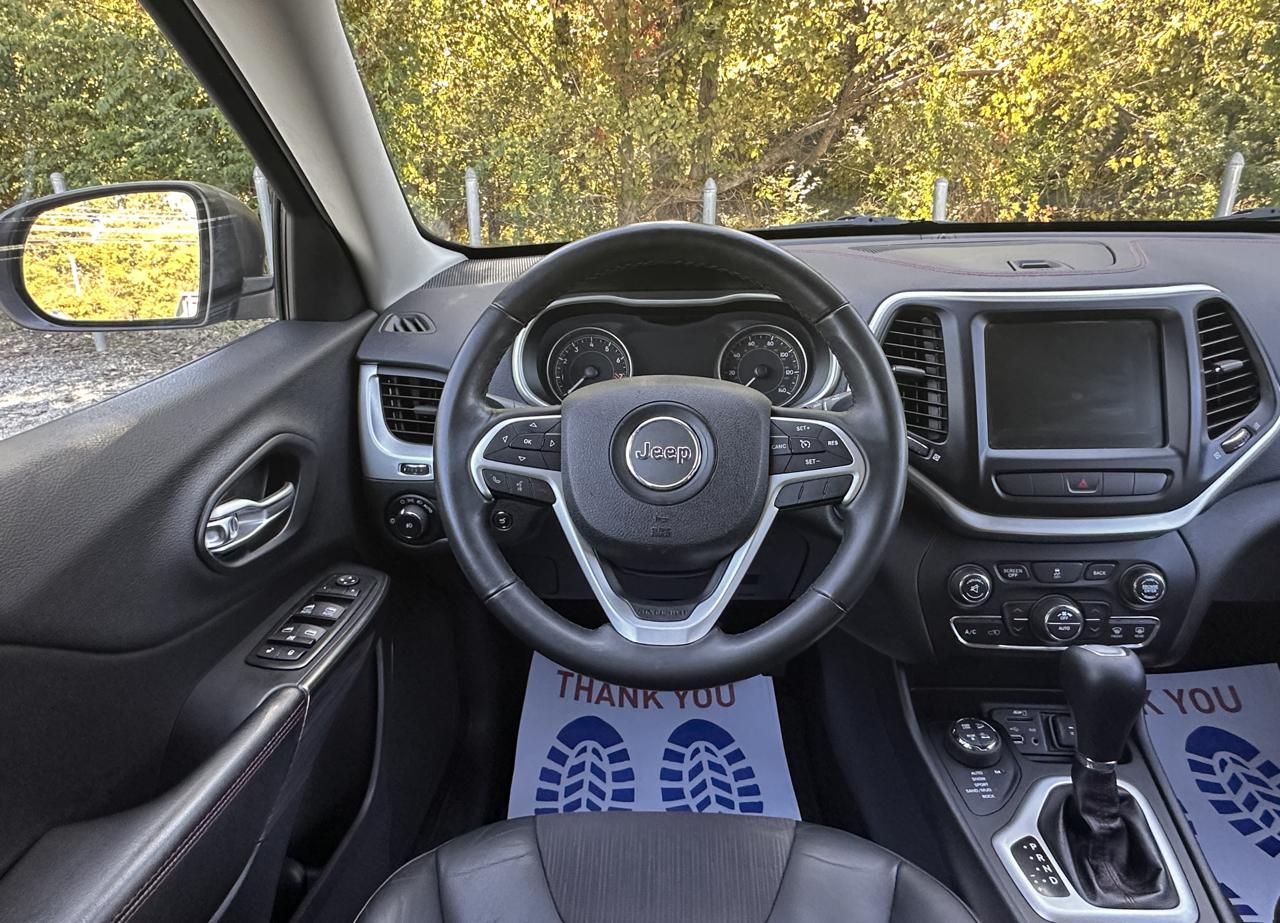 Jeep Cherokee Trailhawk 4WD 2014