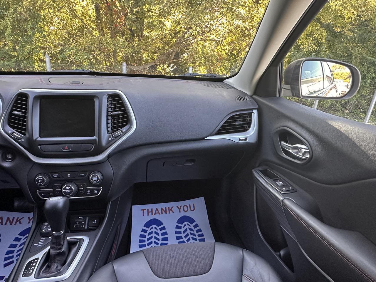 Jeep Cherokee Trailhawk 4WD 2014