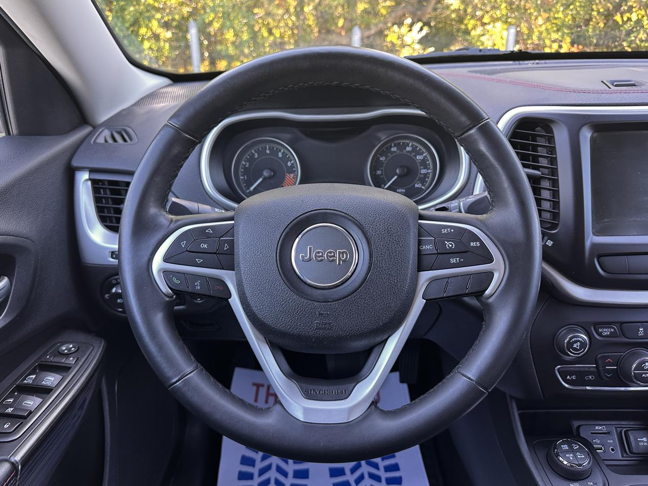 Jeep Cherokee Trailhawk 4WD 2014