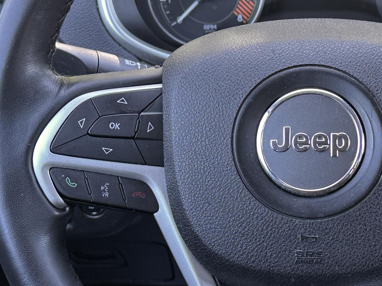 Jeep Cherokee Trailhawk 4WD 2014