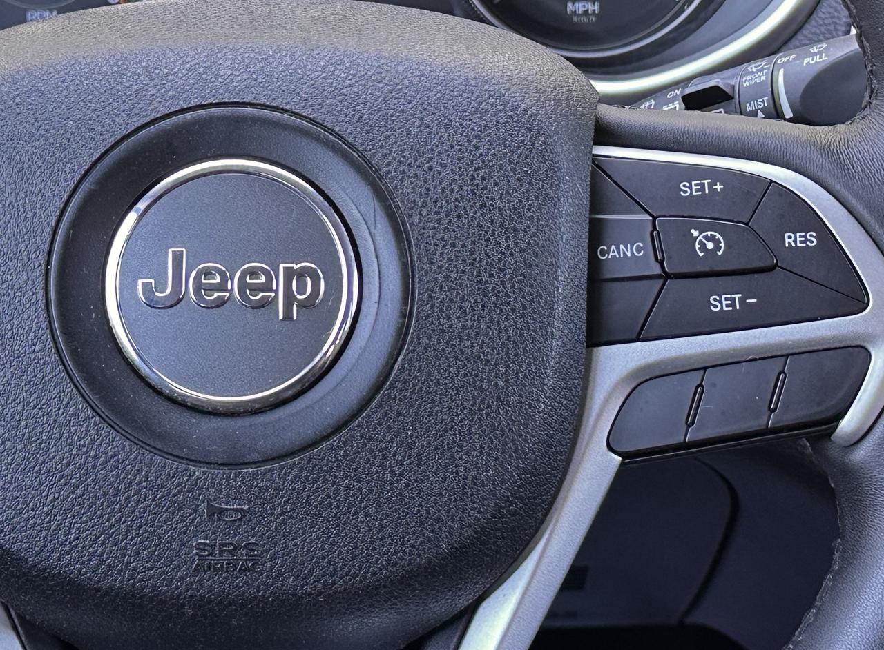 Jeep Cherokee Trailhawk 4WD 2014