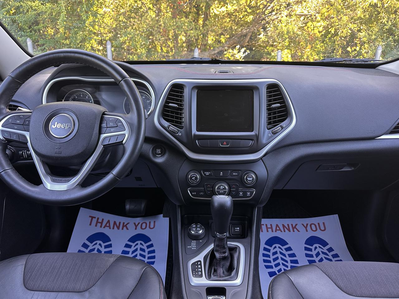 Jeep Cherokee Trailhawk 4WD 2014