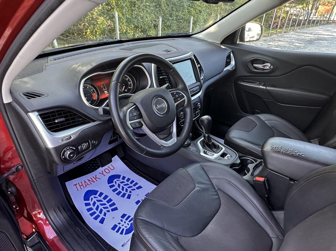 Jeep Cherokee Trailhawk 4WD 2014