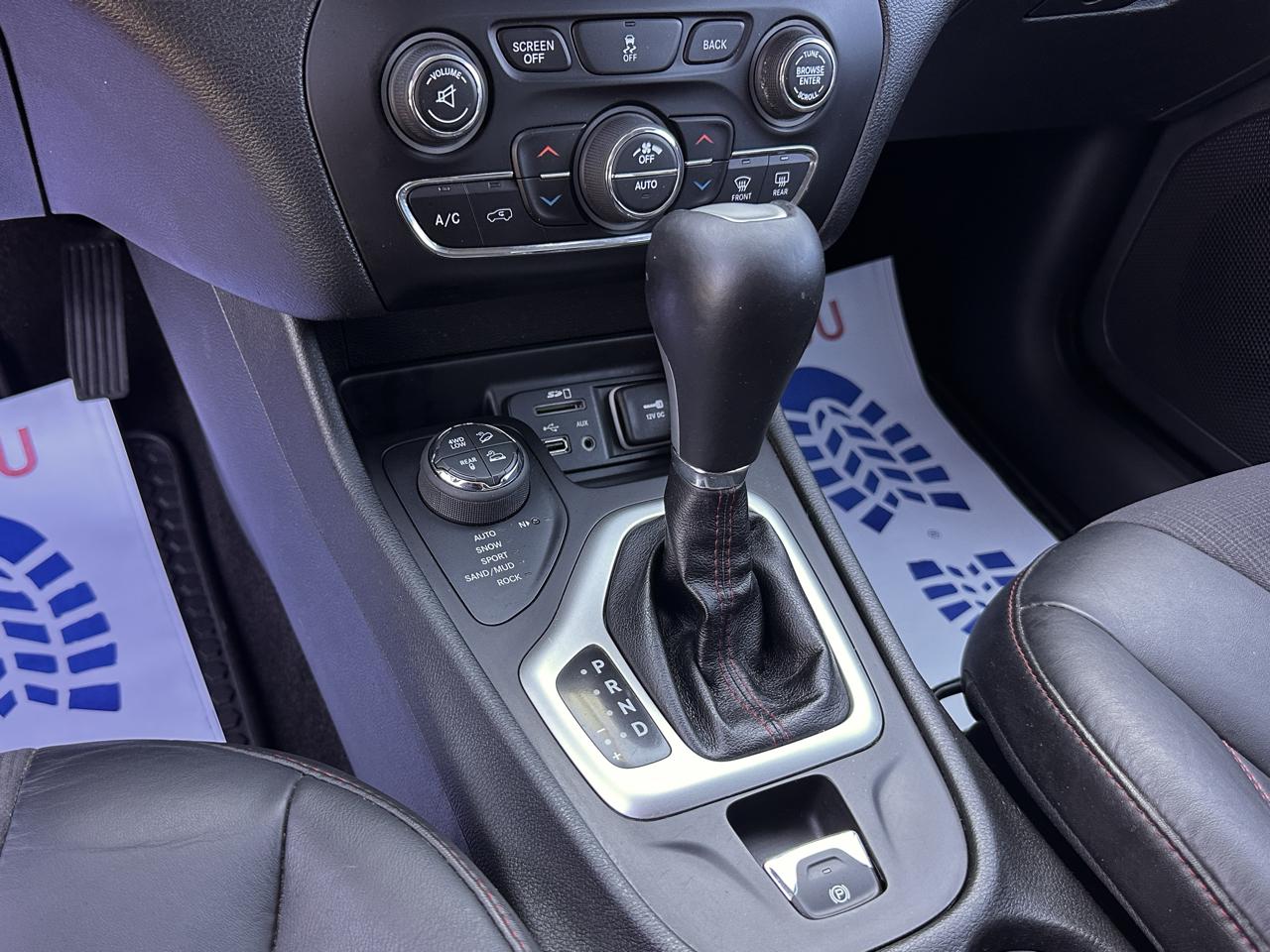Jeep Cherokee Trailhawk 4WD 2014
