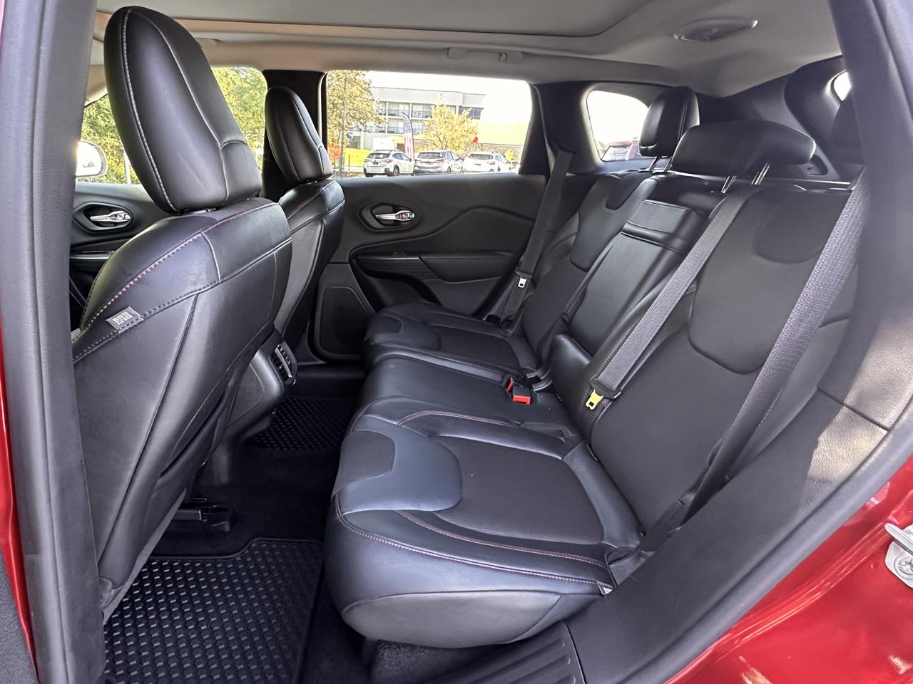Jeep Cherokee Trailhawk 4WD 2014