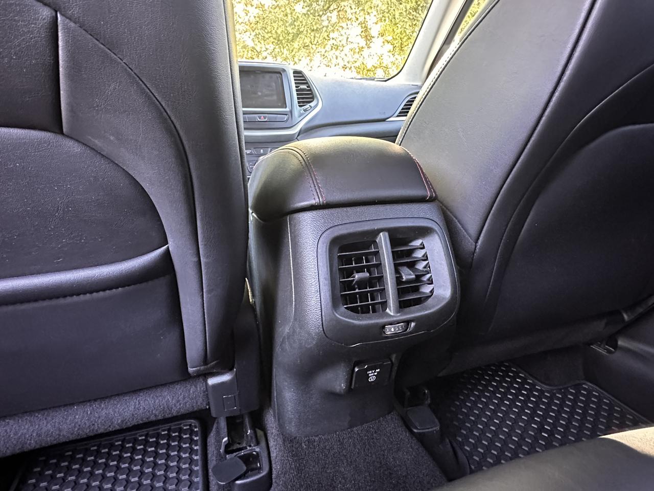 Jeep Cherokee Trailhawk 4WD 2014