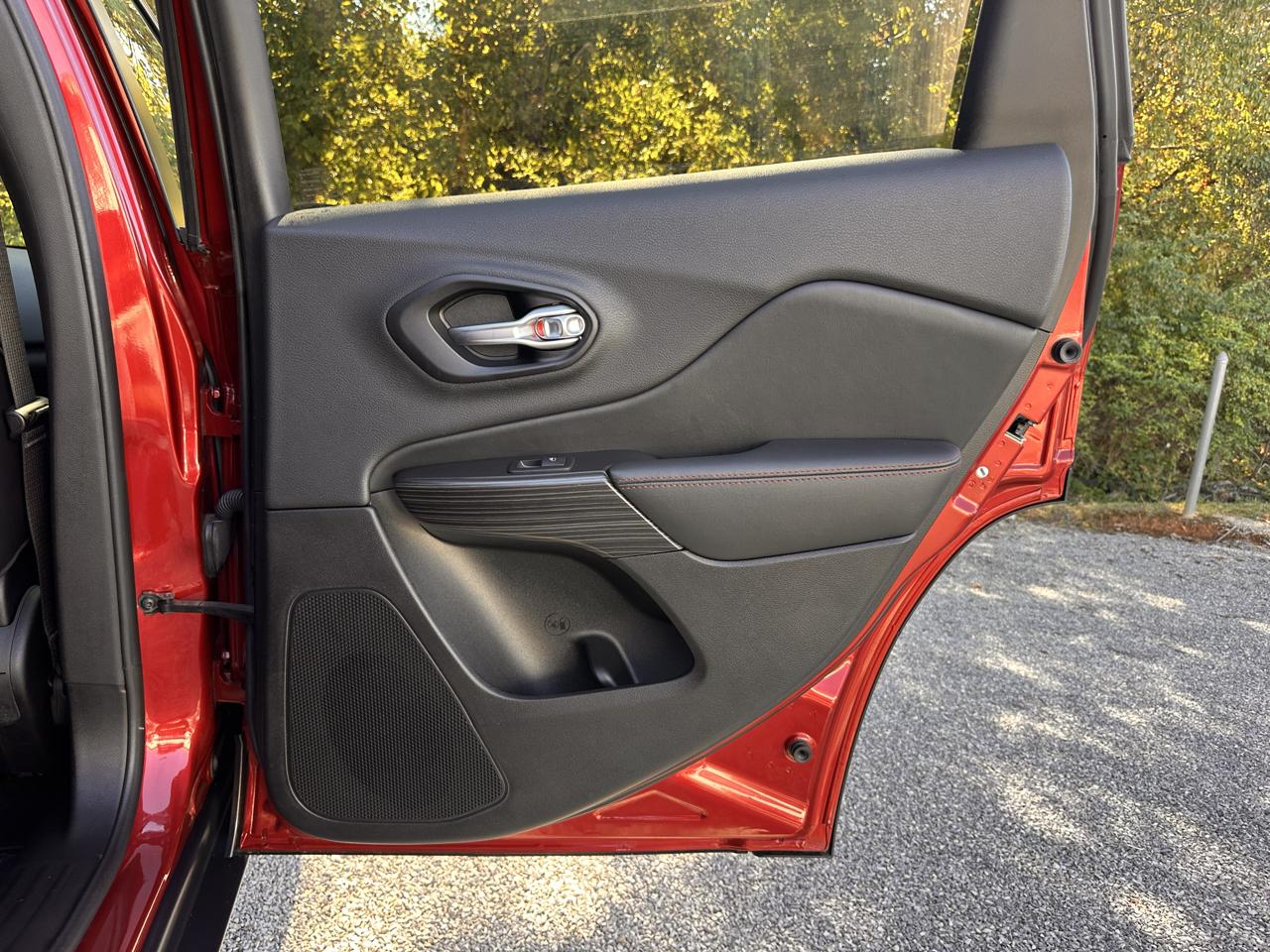 Jeep Cherokee Trailhawk 4WD 2014