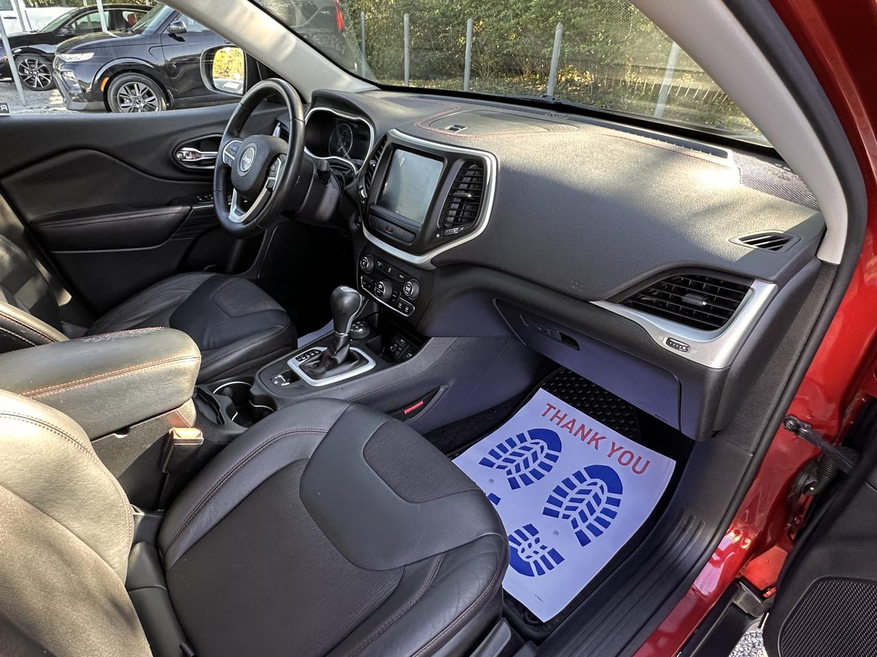Jeep Cherokee Trailhawk 4WD 2014