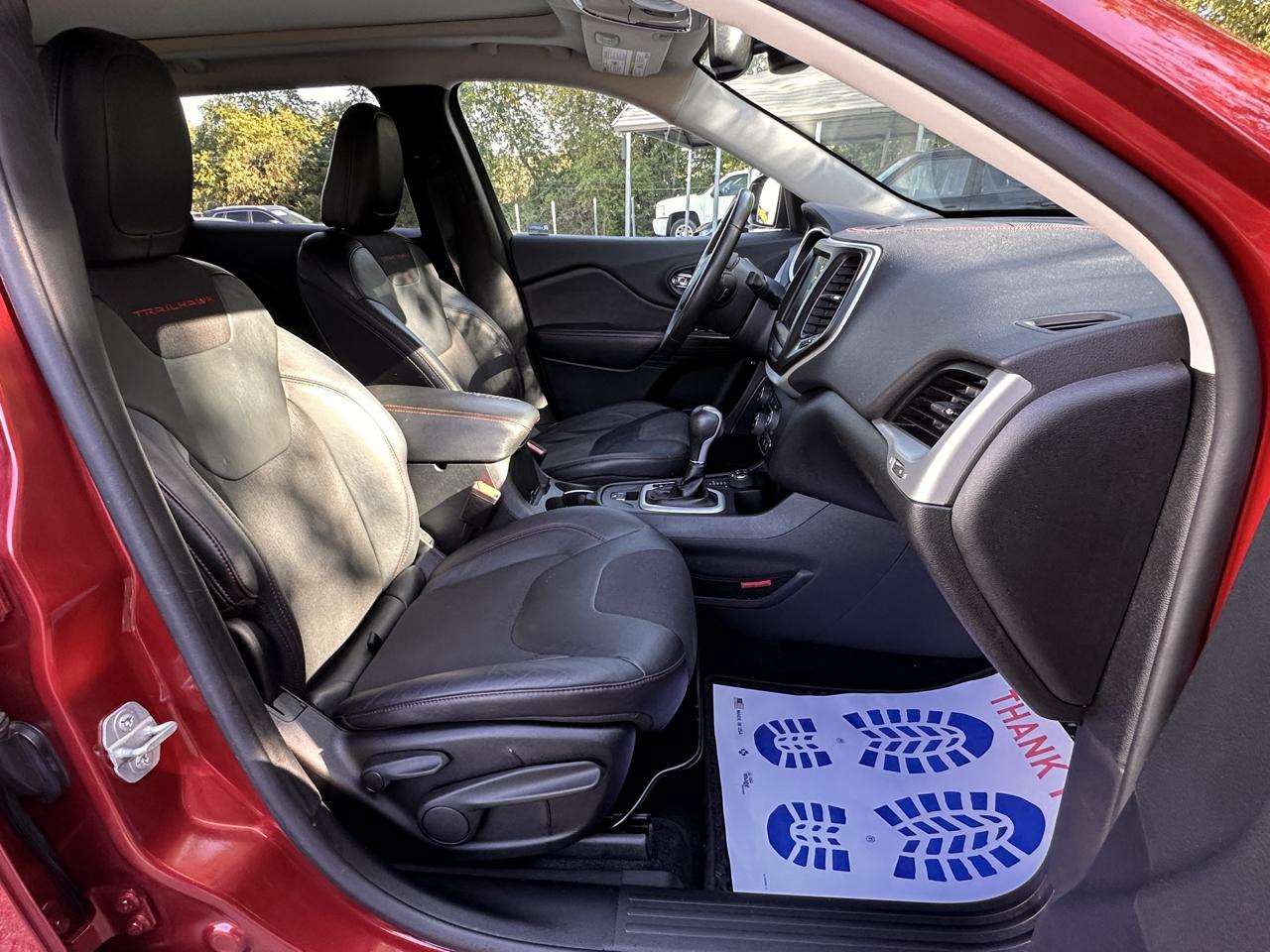 Jeep Cherokee Trailhawk 4WD 2014