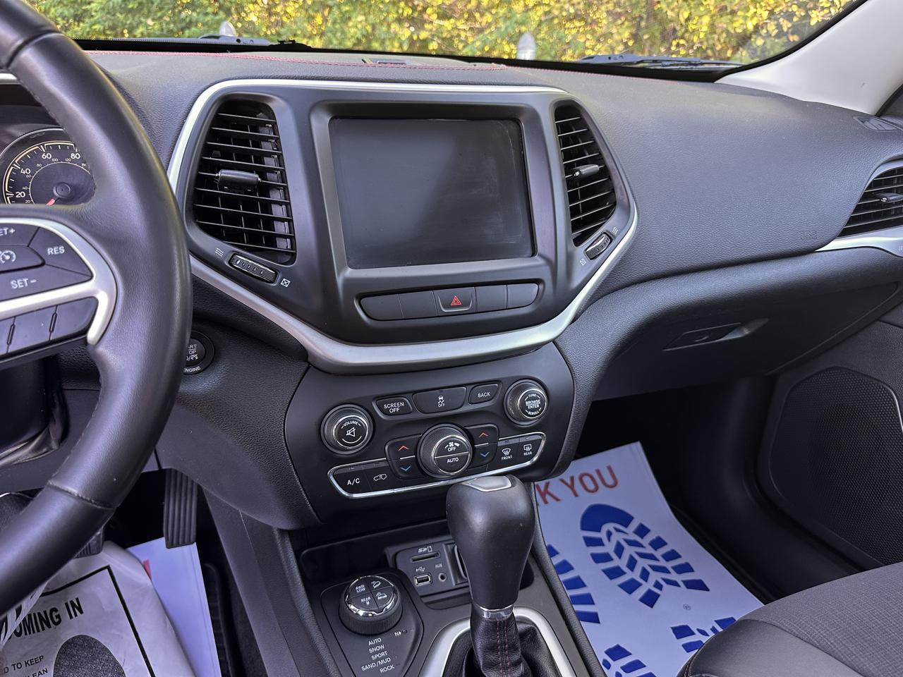 Jeep Cherokee Trailhawk 4WD 2014