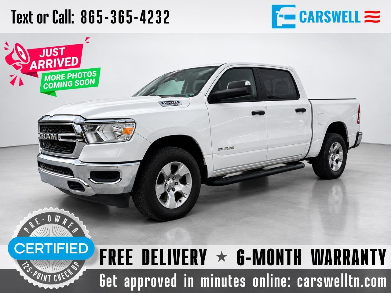 2020 RAM 1500 Tradesman 4x4 Crew Cab 5'7" Box
