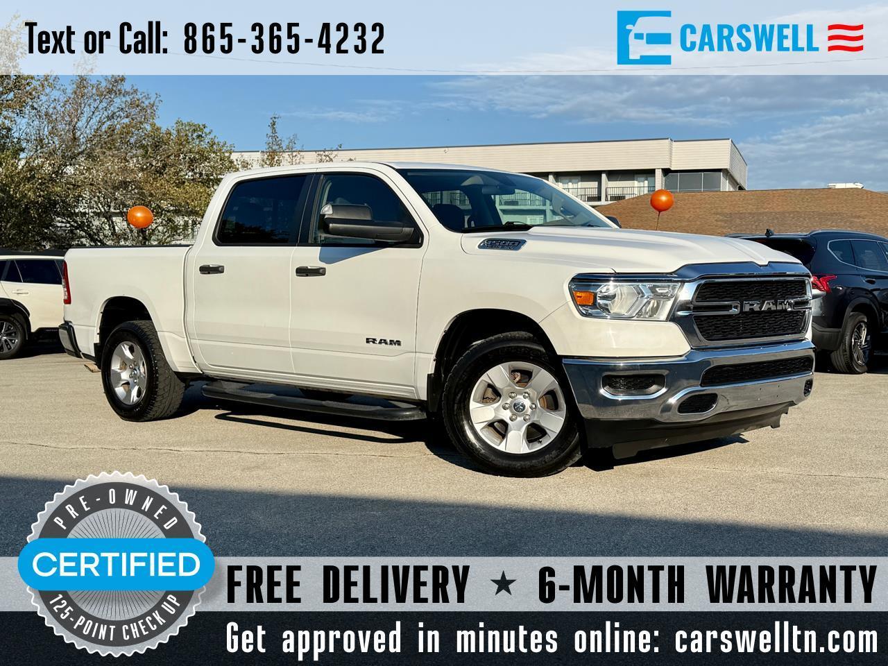 2020 RAM 1500 Tradesman 4x4 Crew Cab 5'7" Box