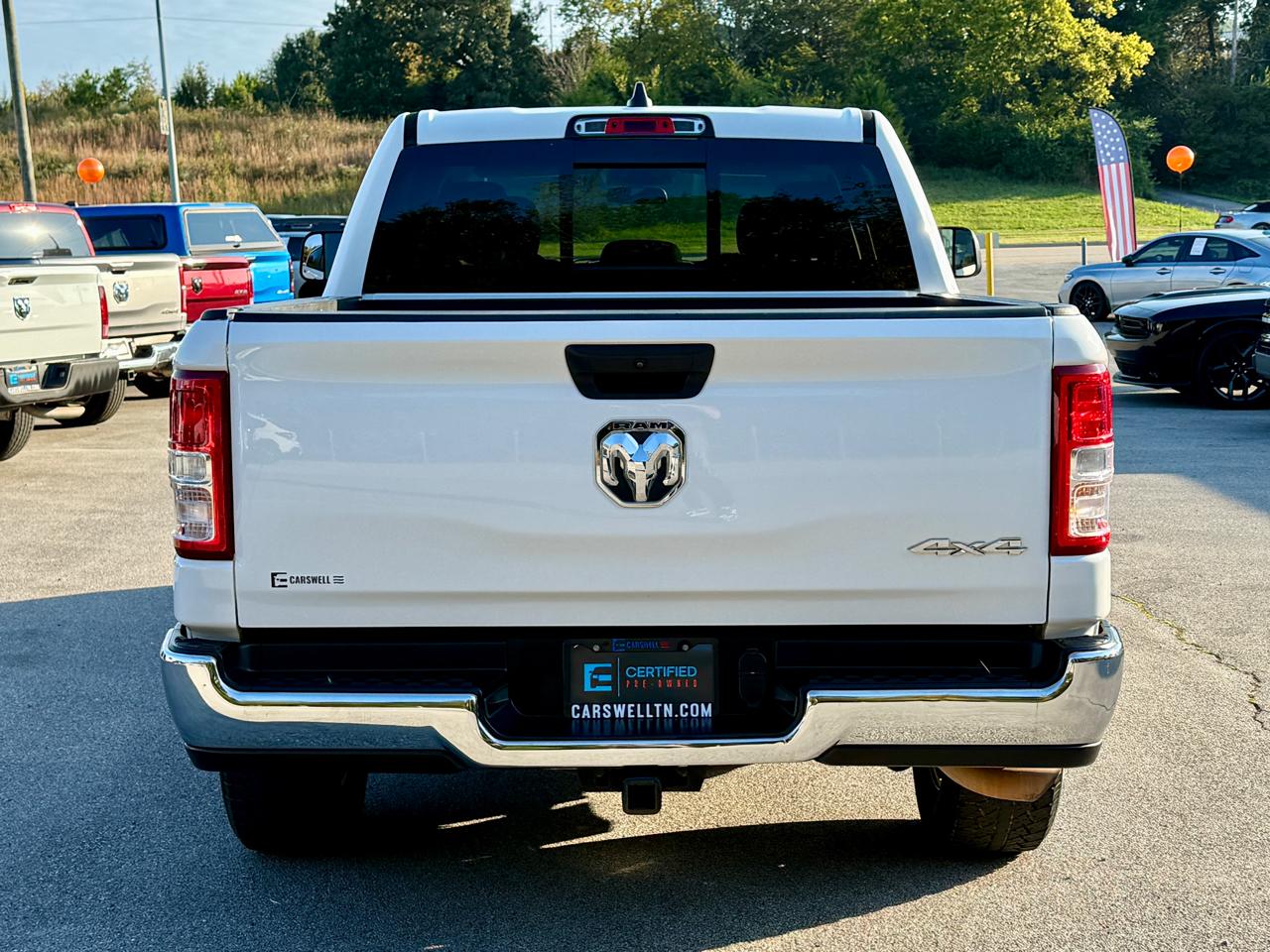 RAM 1500 Tradesman 4x4 Crew Cab 5'7" Box 2020