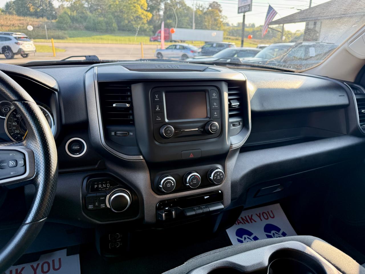 RAM 1500 Tradesman 4x4 Crew Cab 5'7" Box 2020