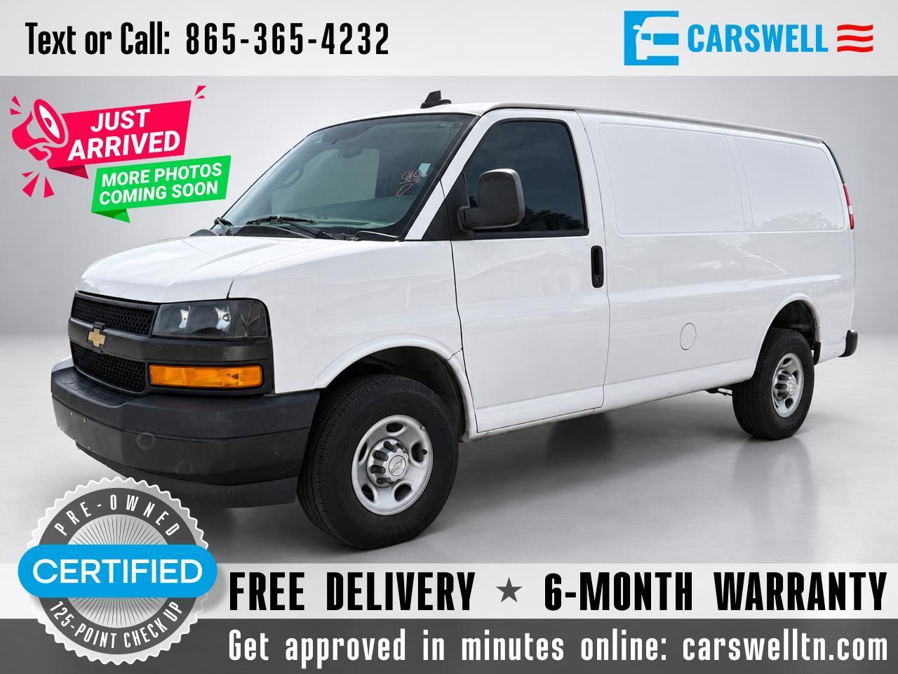  2023 Chevrolet Express Cargo 2500 RWD   
